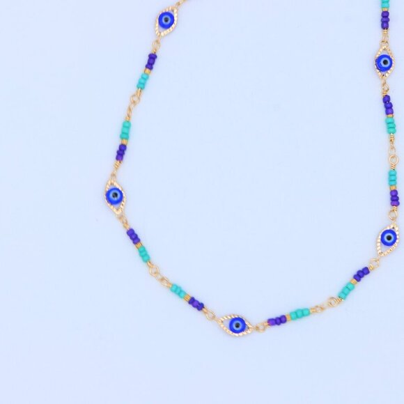 Delicate & Contemporary Necklace Chain, A Lovely Choice for Women, EVCH1879 - Picture 10 of 10